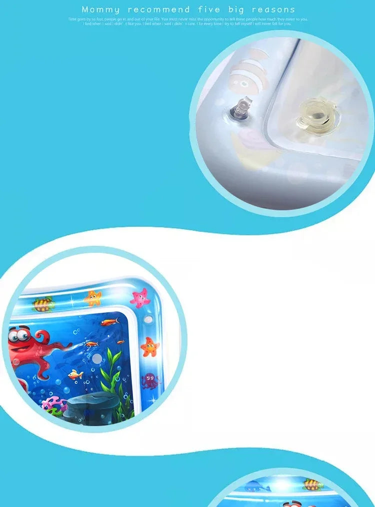 Piscina alfombra infantil didactica