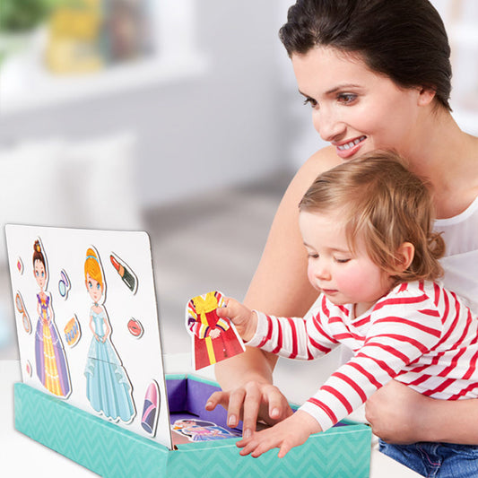 ✅ Mini tablero pizarra 2 en 1