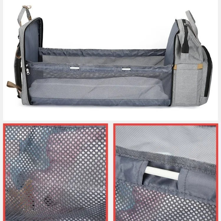 Mochila mudador 2 en 1