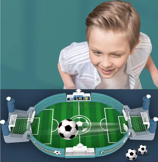 Juego de Fútbol de Mesa para 2 Jugadores