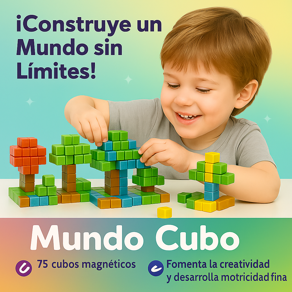 Mundo Cubo™  - 75 piezas