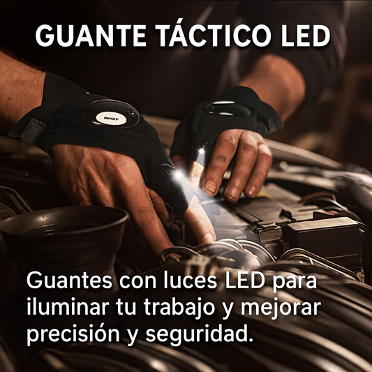 Guante Tactico Led